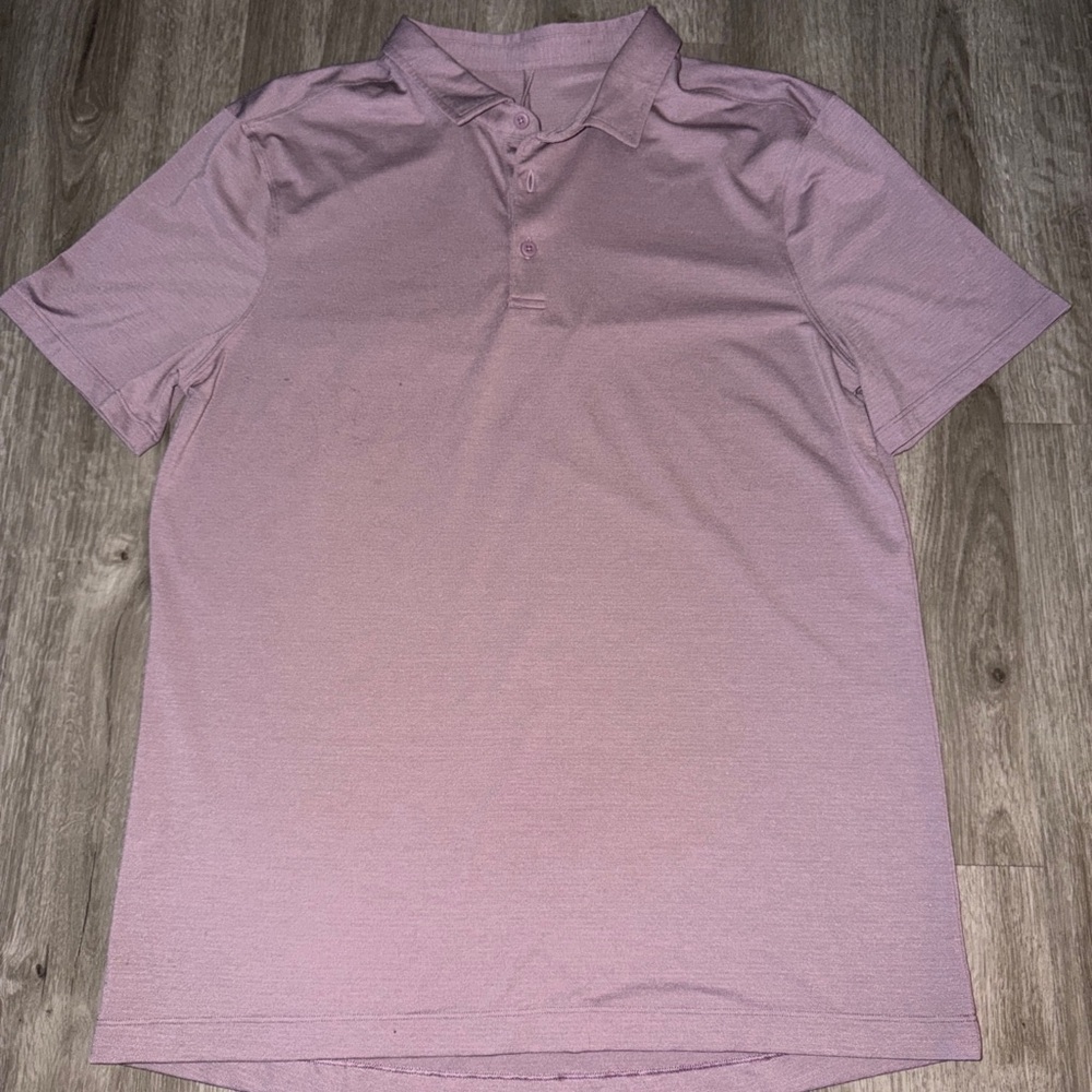 Lululemon Evolution Short-Sleeve Polo Shirt